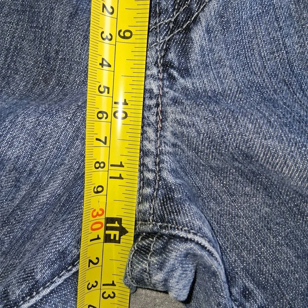 Vtg Sean John Embroidered Jeans Mens 36 X 33